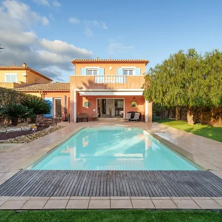 Les Citronniers - Piscine 100 M De La *