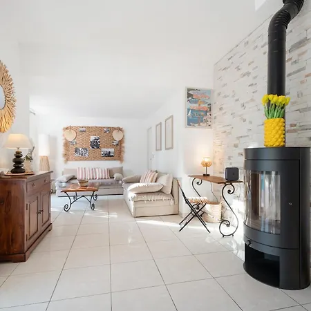 Les Citronniers - Piscine 100 M De La Сasa de vacaciones Sainte-Maxime