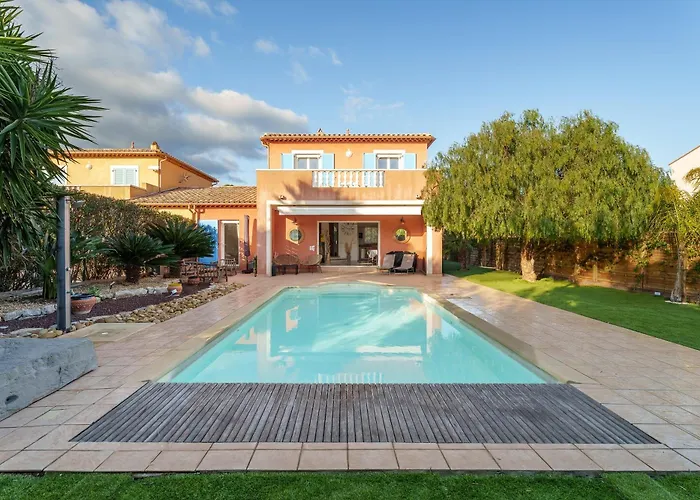 Les Citronniers - Piscine 100 M De La *