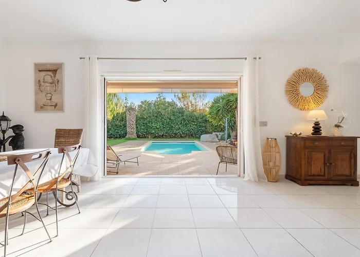 Les Citronniers - Piscine 100 M De La * Sainte-Maxime