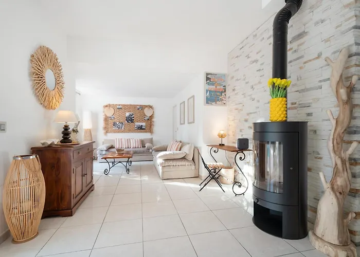 Les Citronniers - Piscine 100 M De La Holiday home Sainte-Maxime