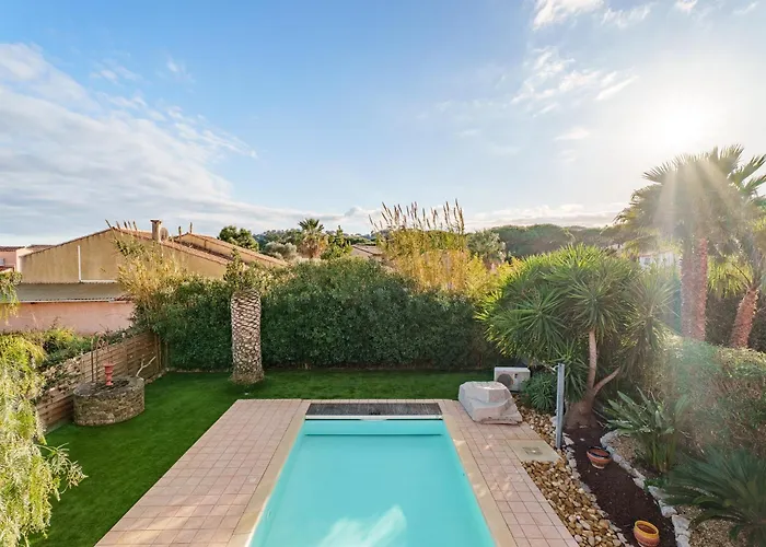 Les Citronniers - Piscine 100 M De La Holiday home Sainte-Maxime