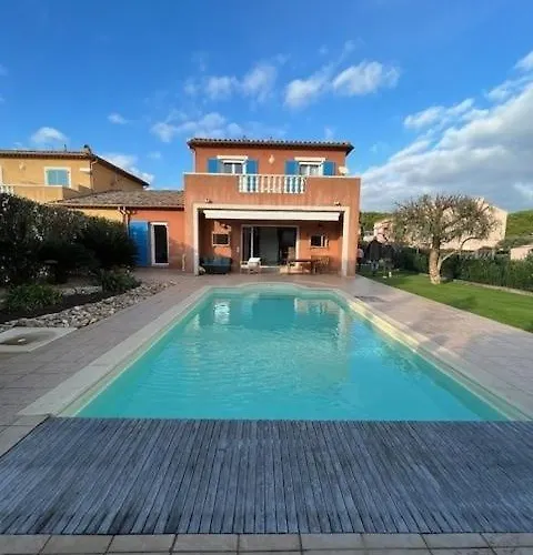 Les Citronniers - Piscine 100 M De La Holiday home